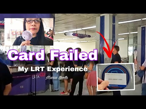 NAG LRT AKO BUT CARD FAILED?ANYARE?| SUNDAY PERO MADAMI PA RIN COMMUTERS |LET'S GO GUYS! @MariaIrma 