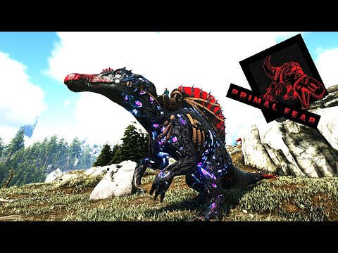 CORROMPEMOS O APEX SPINO!! ep.37 - ARK PRIMAL FEAR GENESIS