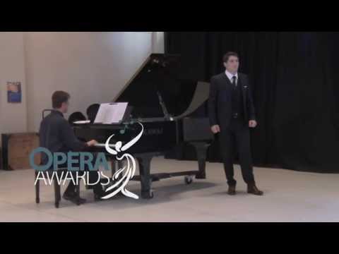 2014: Jonathan Abernethy, tenor. The second audition.
