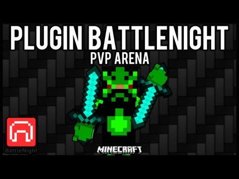 AbsintoJ - [Tutorial]BattleNight - PVP Arena Minecraft