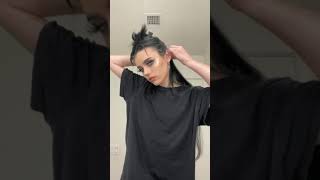 trying 26 inch extensions #shorts