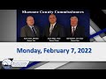 Shawnee County Kansas Commission Meeting 2022/02/07