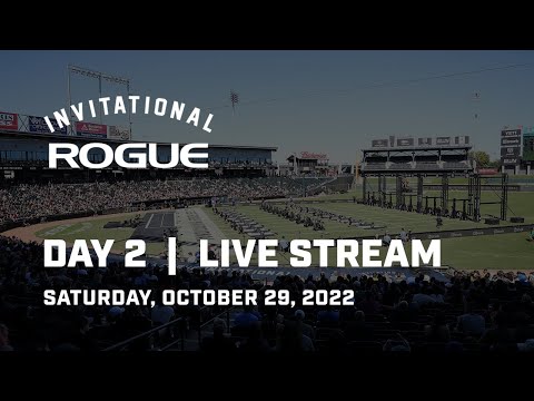 Full Live Stream Day 2 | 2022 Rogue Invitational