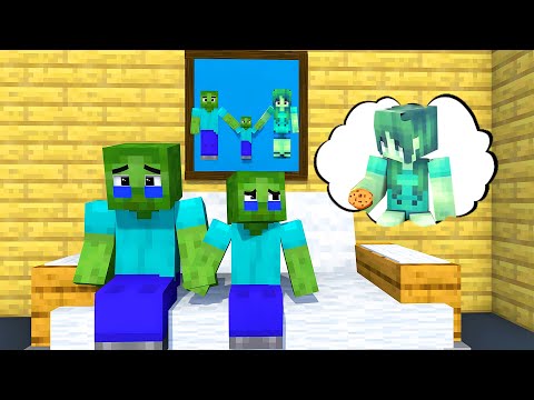 Monster School : Bad Stepmother Hurted to Zombie - Minecraft Animation