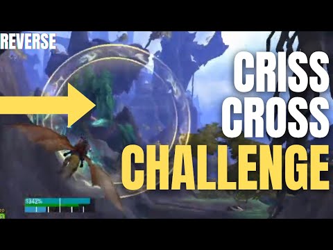 WoW Cavern Criss Cross Challenge Reverse - Dragon Racing Guide
