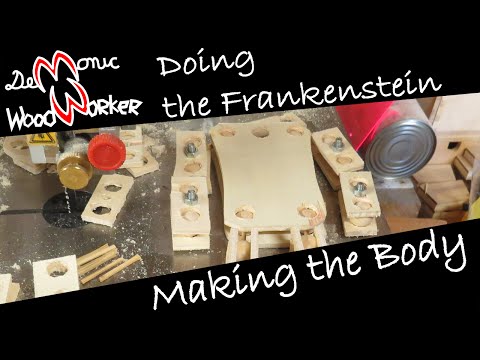 Doing the Frankenstein - Making a Body