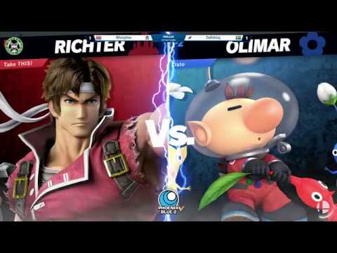 PXB2 - R | Whoophee (Richter) Vs. Dattoking (Olimar) - Pools A2 - Ultimate Singles