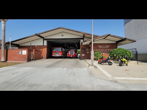 EMERGENCY! Fire Station 51(LA County Station 127) Tour