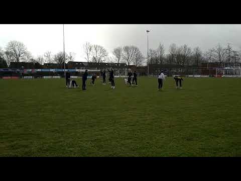 Zumba & Cross fit training Vr/Meiden DVC Appingedam 003