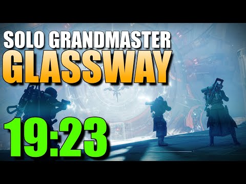 Solo GM Glassway in Under 20 Minutes! (19:23)