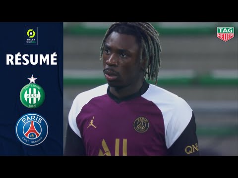 AS SAINT-ÉTIENNE - PARIS SAINT-GERMAIN (1 - 1) - Résumé - (ASSE - PSG) / 2020-2021