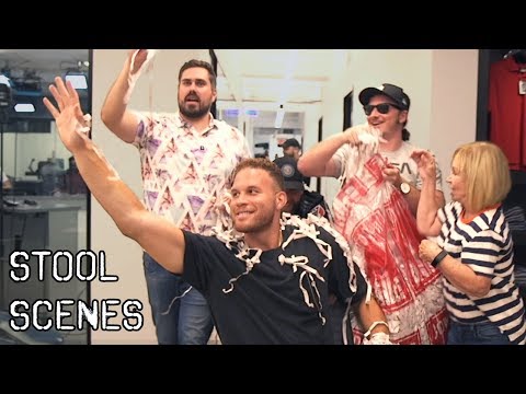 Blake Griffin Wins Championship at Barstool HQ - Stool Scenes 218