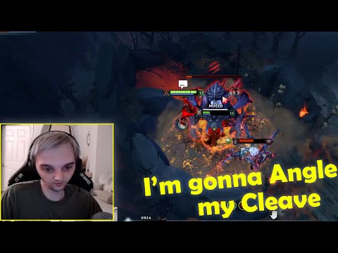 5Head Arteezy prediction: "I'm gonna Angle my Cleave when they blink in"