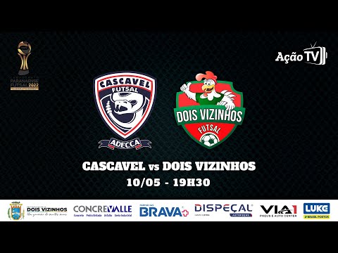 Cascavel x Dois Vizinhos - 10ª Rodada - Série Ouro 2022 (11/05)
