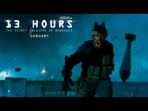 13 Hours: The Secret Soldiers of Benghazi (Red Band Trailer 2)