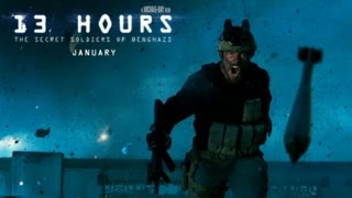 Video trailer för 13 Hours: The Secret Soldiers of Benghazi - Trailer #2 RED BAND (2016) - Paramount Pictures