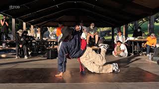 Cooks vs Kyd Steez [top 16] // ROCK CITY 2020 // stance // PARK JAM