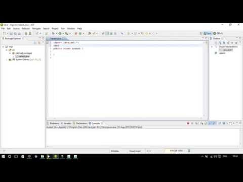 Colored Squares In Java Applets