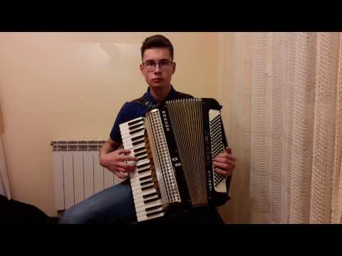 Raduj się człowiecze- akordeon