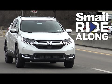 2017 Honda CR-V Touring - Smail Ride Along - Virtual Test Drive