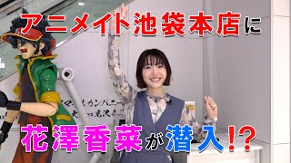 [閒聊] 花澤香菜 逛animate池袋本店