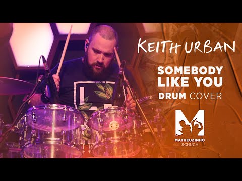 Somebody Like You -  KEITH URBAN - DRUM  COVER