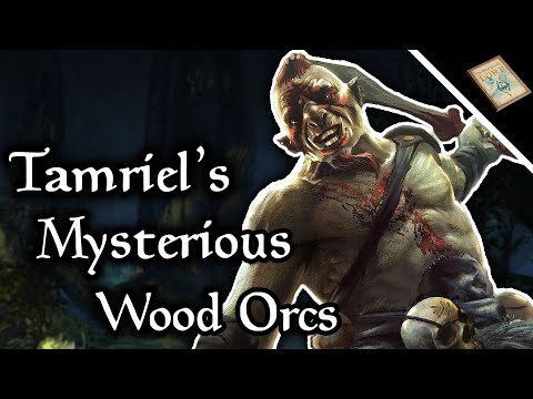 Tamriel's Obscure Wood Orcs Explained - The Elder Scrolls Lore