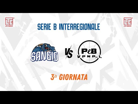 LTC Group Sangiorgese Basket vs Invalves Nervianese  - 3ª giornata - Serie B Interregionale