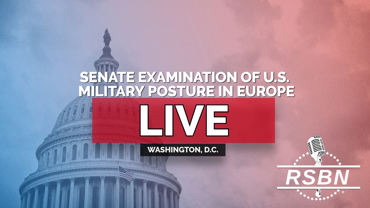 LIVE: Senate Examines U.S. Military Posture in Europe - 3/12/26