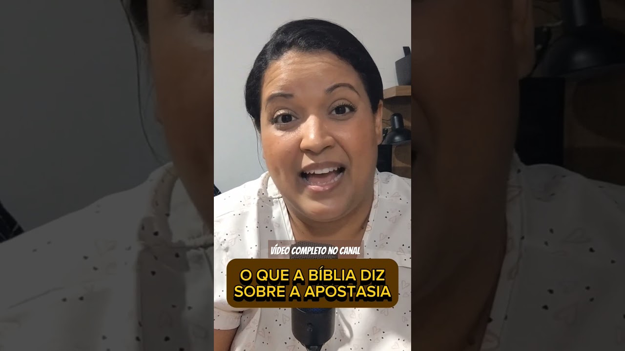 APOSTASIA #profecia #igreja #missionaria #fe #reflexão #mundo #alerta #cristaos #cristo #crente