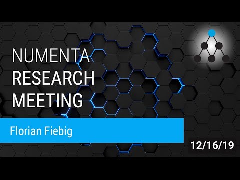 Numenta Research Meeting - Dec 16, 2019