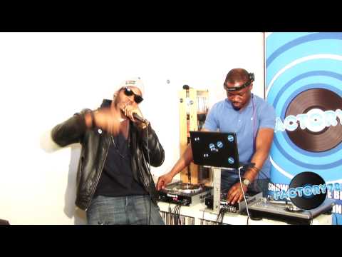 FACTORY78 - Lynxxx Freestyle Live in the factory with DjLanre.