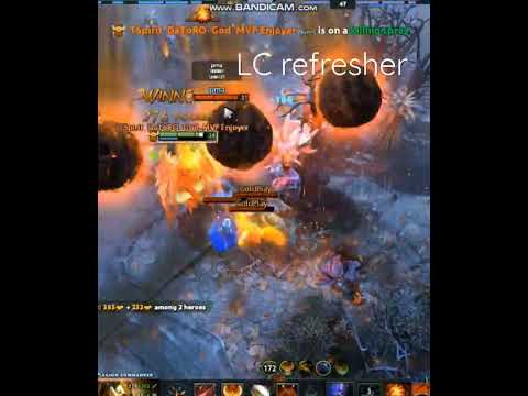Legion Commander Refresher abuse manfight #dota2 #dota2shorts