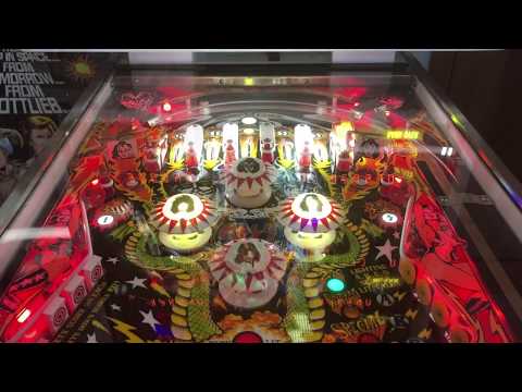 Bally KISS pinball 1979 restoration