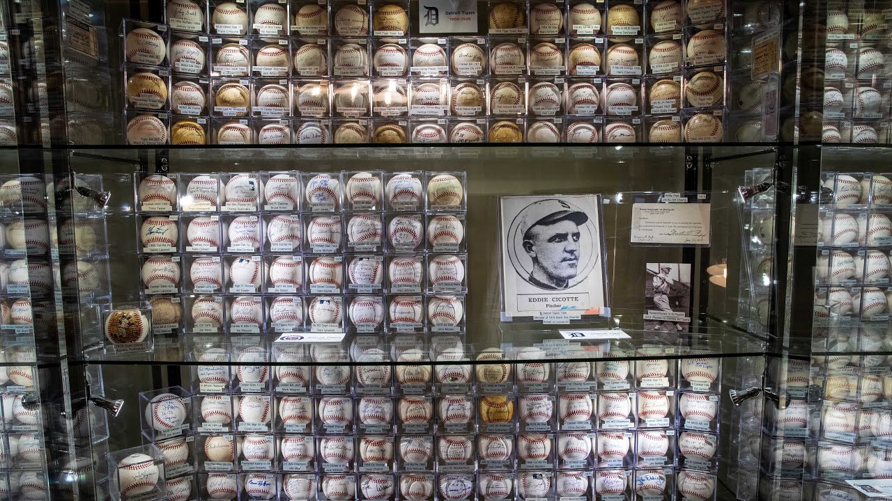 Detroit Tigers super collector looks to donate rare treasure of memorabilia