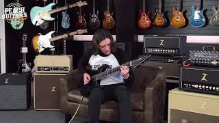 Video thumbnail for ESP E II Horizon NT 7B Hipshot Black Satin by The Peach Boutique