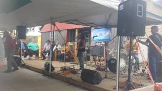 Susan Tedeschi &quot;Rock Me Right&quot; cover by Julica Rose ft bass and drums from The River Rockers