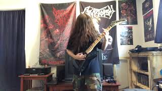 DYING FETUS - BLUNT FORCE TRAUMA (GUITAR COVER) | Julian Gonzalez