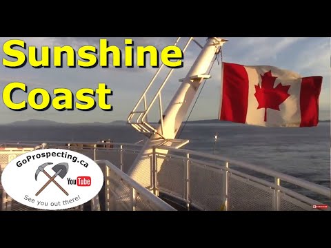 Gold Prospecting while Sailing