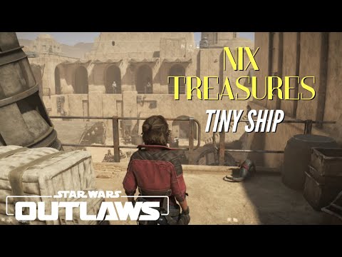 Dont Miss this Treasure in Mos Eisley Nix Treasures Tiny Ship | Star Wars Outlaws |