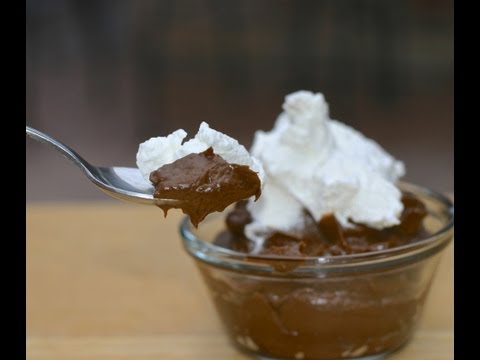 How To Make Chocolate Pudding - Easy, Homemade, From Scratch by Rockin Robin