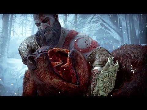 Kratos Almost Kills His Son Atreus God of War Ragnarök PS5 4K Ultra HD 2022