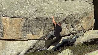 Video thumbnail of Hans Topo, 6c. Pas de la Casa