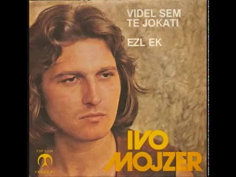 Ivo Mojzer - Videl sem te jokati    MMS-1982  / Singl verzija /