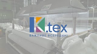 K.tex nonwovens production: modern solutions to future challenges