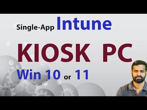Intune KIOSK Mode Settings Single-App Windows 10 & 11 | Device Configuration & Edge Browser Profiles