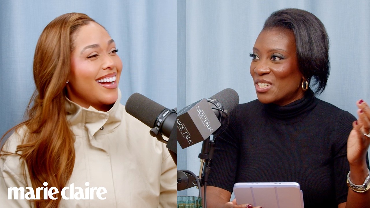 Jordyn Woods on Freedom as Power, Wealth Adjacency, and Courtside Looks | Nice Talk - YouTube