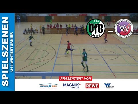 VfB Lübeck U14 - SC Vorwärts Wacker U14 (U14 Hallencup Norderstedt)