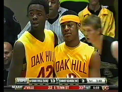 "2011" HSBB -- Oak Hill Academy 78 vs. Christ School 64