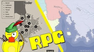RPG 35 - Gerador de Mapas e Cidades